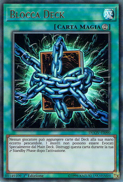 Blocca Deck