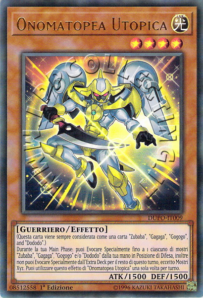 Onomatopea Utopica