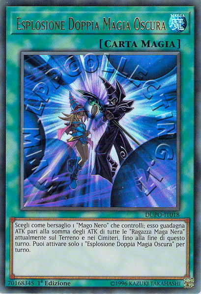 Esplosione Doppia Magia Oscura