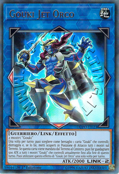 Gouki Jet Orco