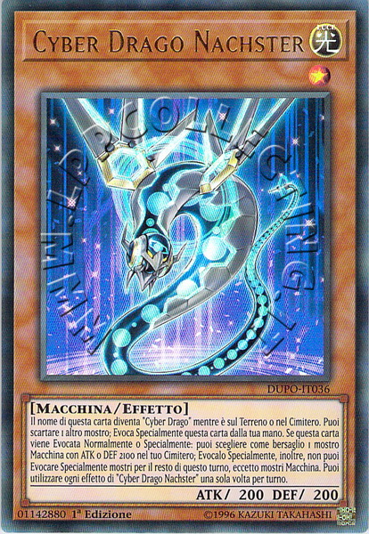 Cyber Drago Nachster