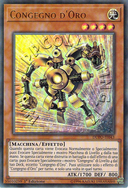 Congegno d