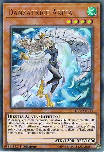 Danzatrice Arpia