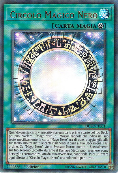 Circolo Magico Nero