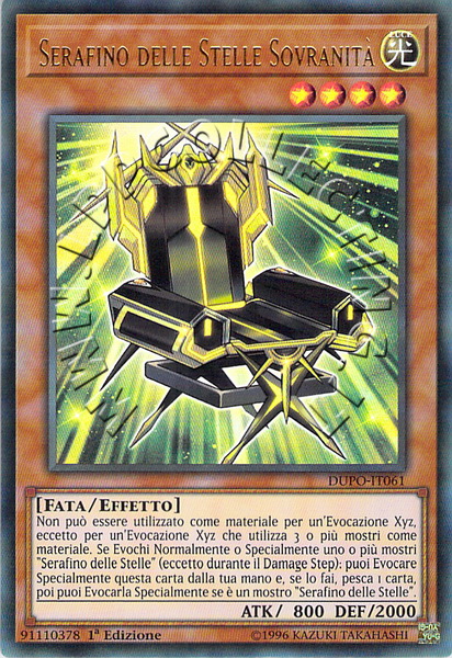 Serafino delle Stelle Sovranità
