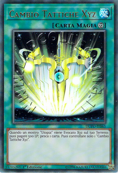 Cambio Tattiche Xyz