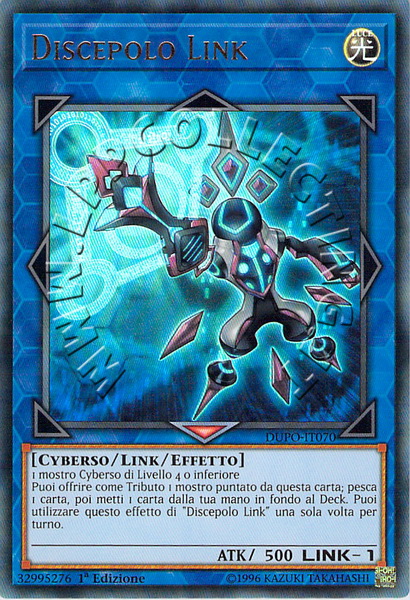 Discepolo Link