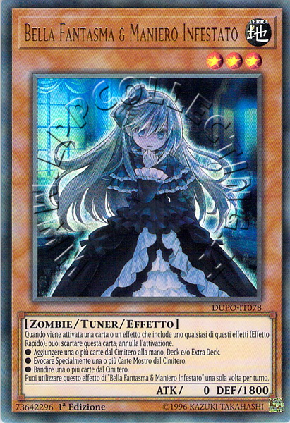 Bella Fantasma & Maniero Infestato