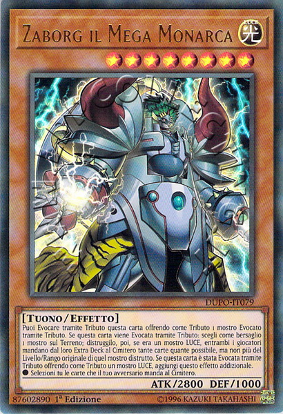 Zaborg il Mega Monarca