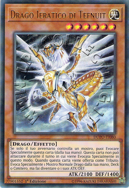 Drago Ieratico di Tefnuit