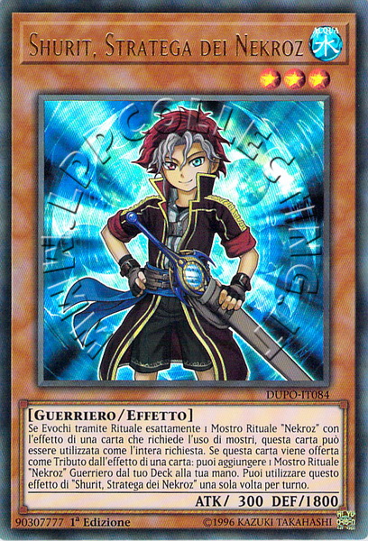 Shurit, Stratega dei Nekroz