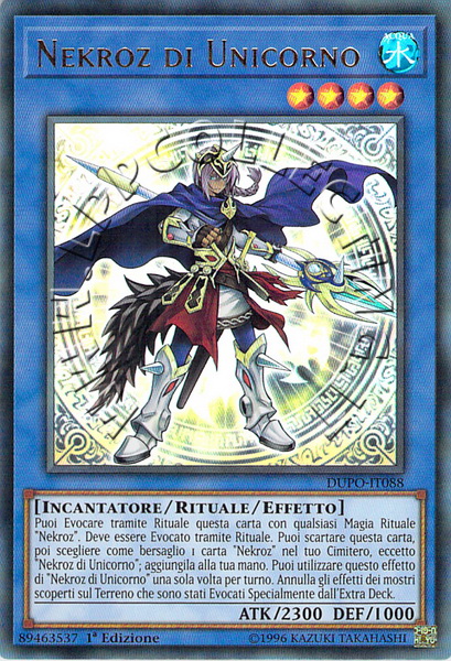 Nekroz di Unicorno