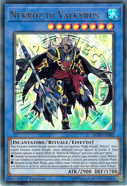 Nekroz di Valkyrus