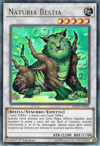Naturia Bestia