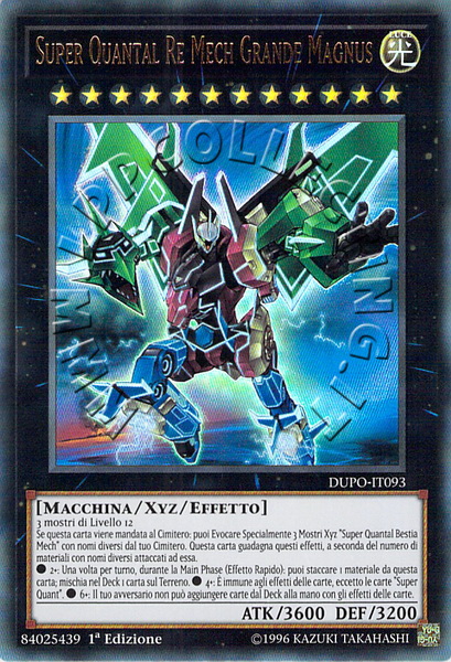 Super Quantal Re Mech Grande Magnus