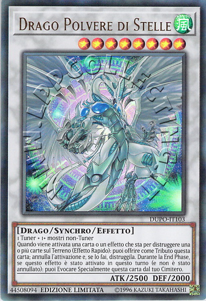 Drago Polvere di Stelle