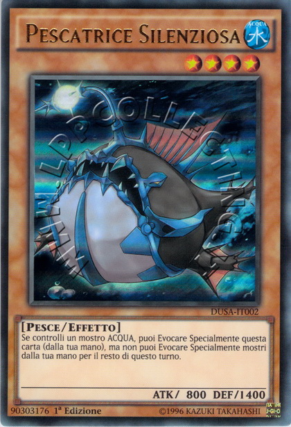 Pescatrice Silenziosa