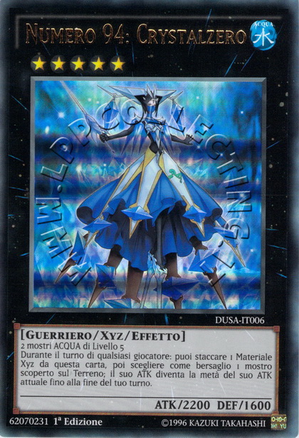 Numero 94: Crystalzero