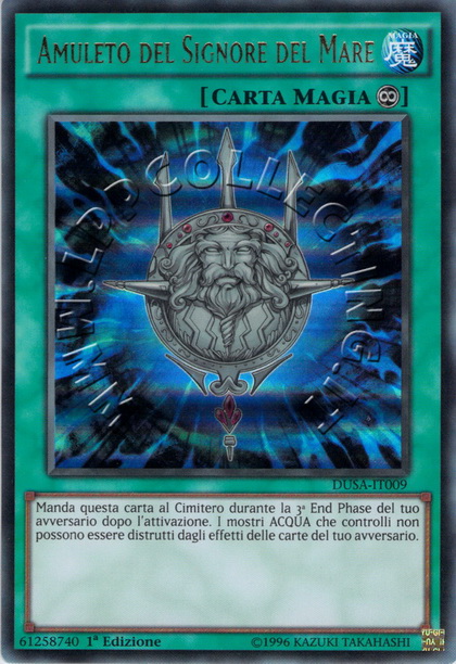 Amuleto del Signore del Mare