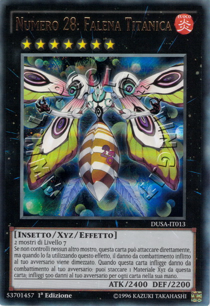 Numero 28: Falena Titanica