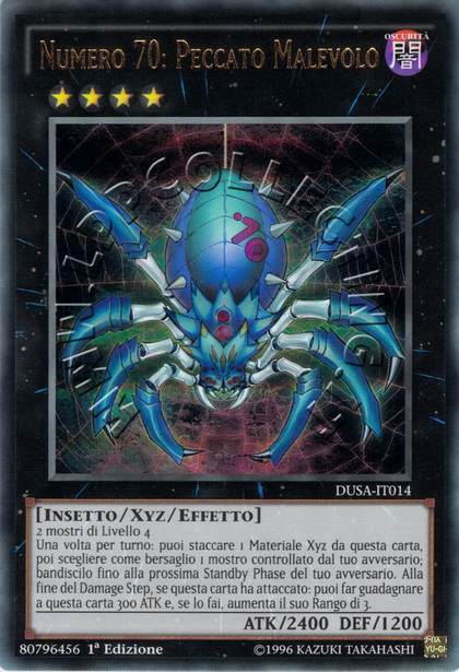 Numero 70: Peccato Malevolo
