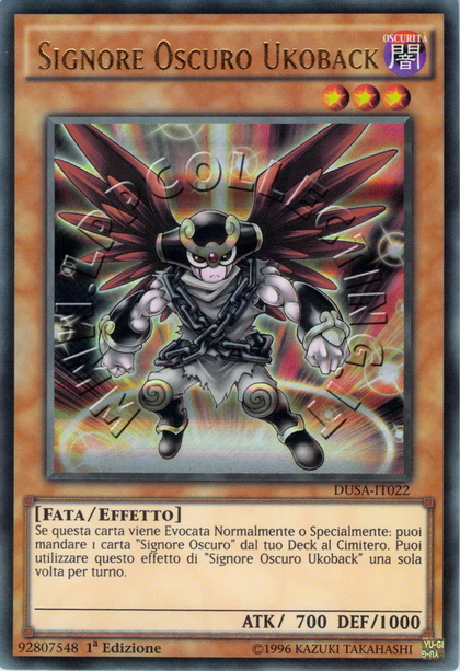 Signore Oscuro Ukoback