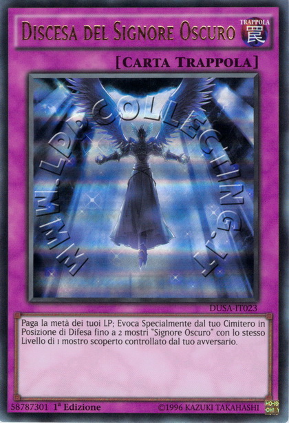 Discesa del Signore Oscuro