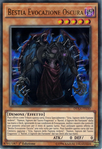 Bestia Evocazione Oscura