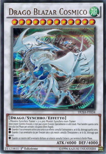 Drago Blazar Cosmico