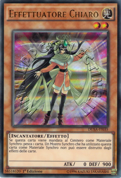 Effettuatore Chiaro