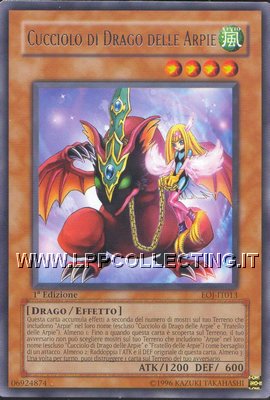 Cucciolo di Drago delle Arpie
