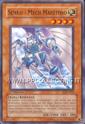 Senku - Mech Maestoso