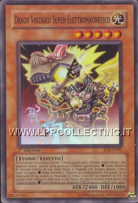 Drago Voltaico Super-Elettromagnetico