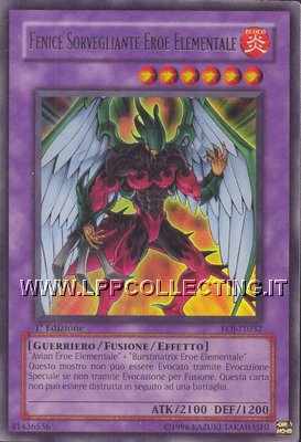 Fenice Sorvegliante EROE Elementale