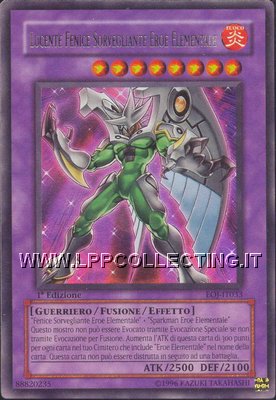 Lucente Fenice Sorvegliante EROE Elementale