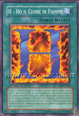 H - Ho il Cuore in Fiamme