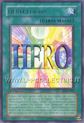 Hero Flash!!