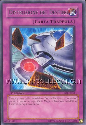Distruzione del Destino