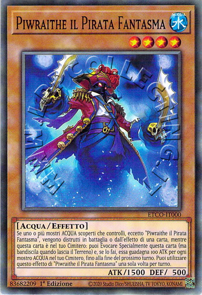 Piwraithe il Pirata Fantasma