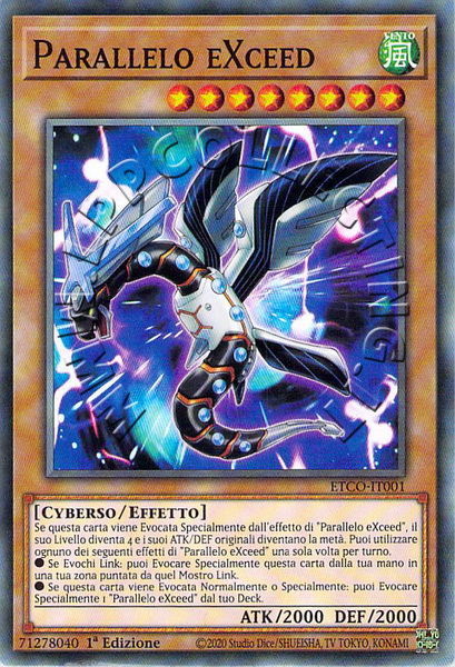 Parallelo eXceed