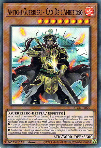 Antichi Guerrieri - Cao De l