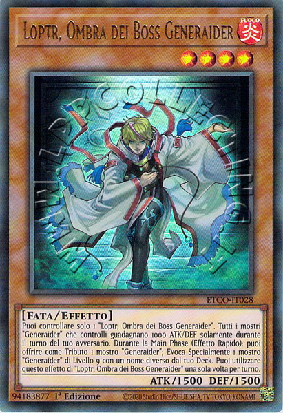 Loptr, Ombra dei Boss Generaider