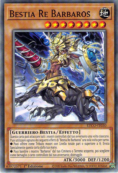 Bestia Re Barbaros