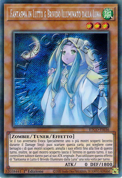 Fantasma in Lutto & Brivido Illuminato dalla Luna
