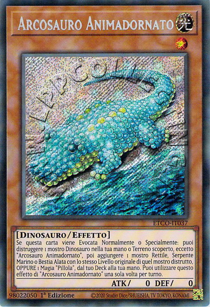 Arcosauro Animadornato