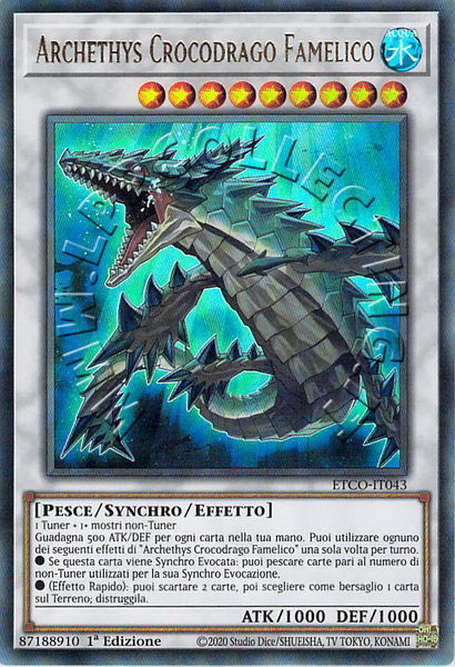 Archethys Crocodrago Famelico