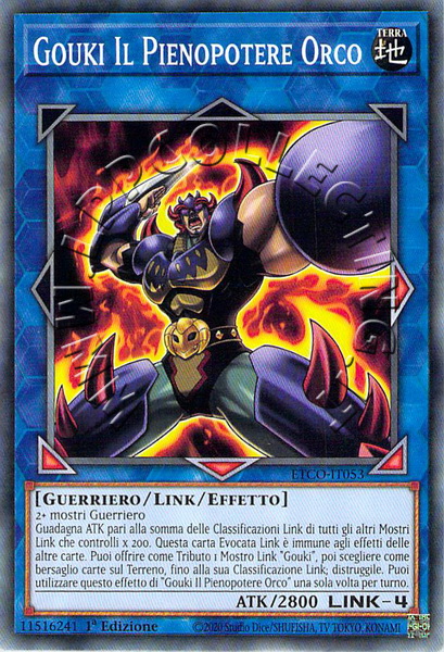 Gouki Il Pienopotere Orco