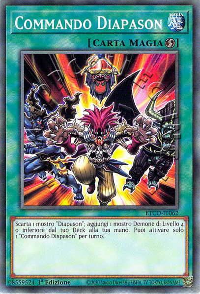 Commando Diapason