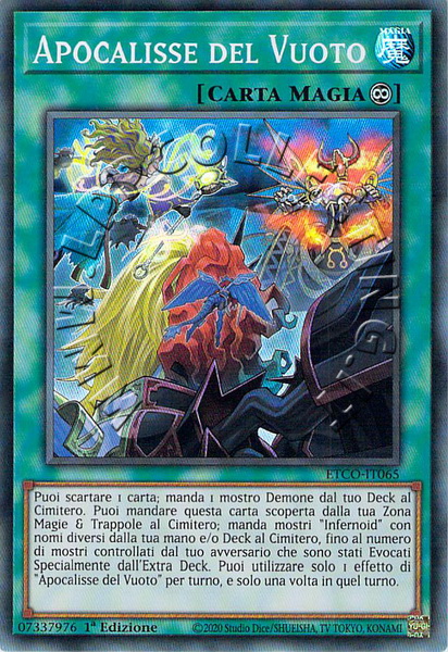 Apocalisse del Vuoto