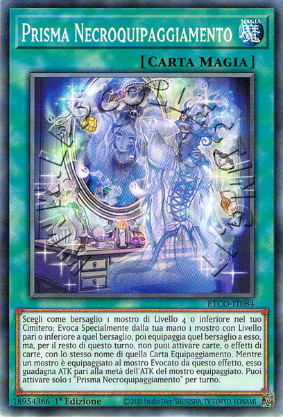 Prisma Necroquipaggiamento